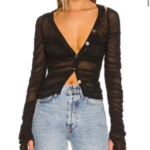 Wanted Cardigan in Black Caviar
OW Collection